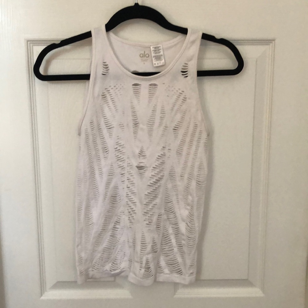 Alo Mesh Tank Top
